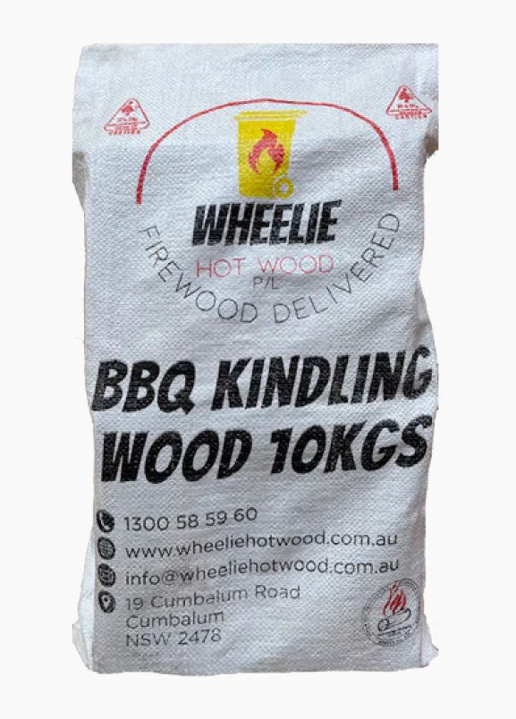 Bbq kindling wood